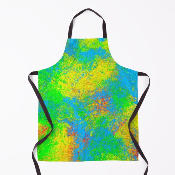 Item preview, Splattered Again with Yellow and Green Abstract designed and sold by EdwardMonet.