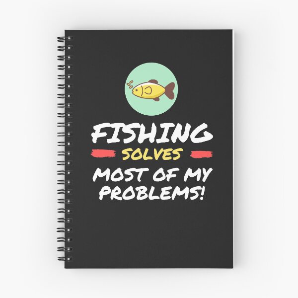 Item preview, Vintage Fishing solves most of My Problems Design designed and sold by mzakarya.