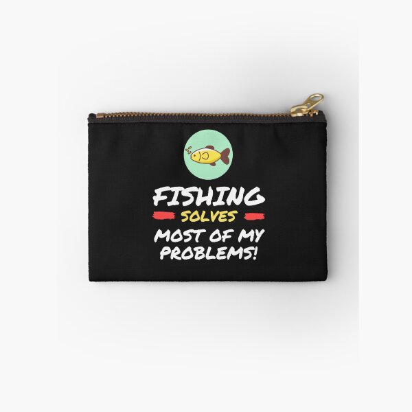 Item preview, Vintage Fishing solves most of My Problems Design designed and sold by mzakarya.