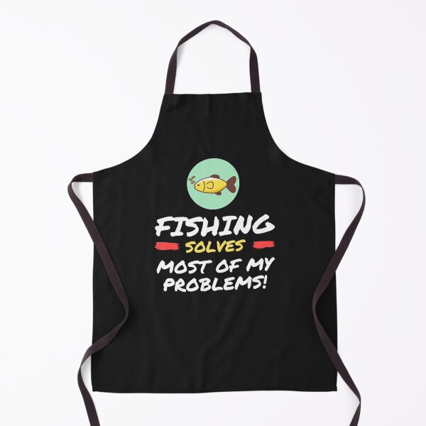 Item preview, Vintage Fishing solves most of My Problems Design designed and sold by mzakarya.