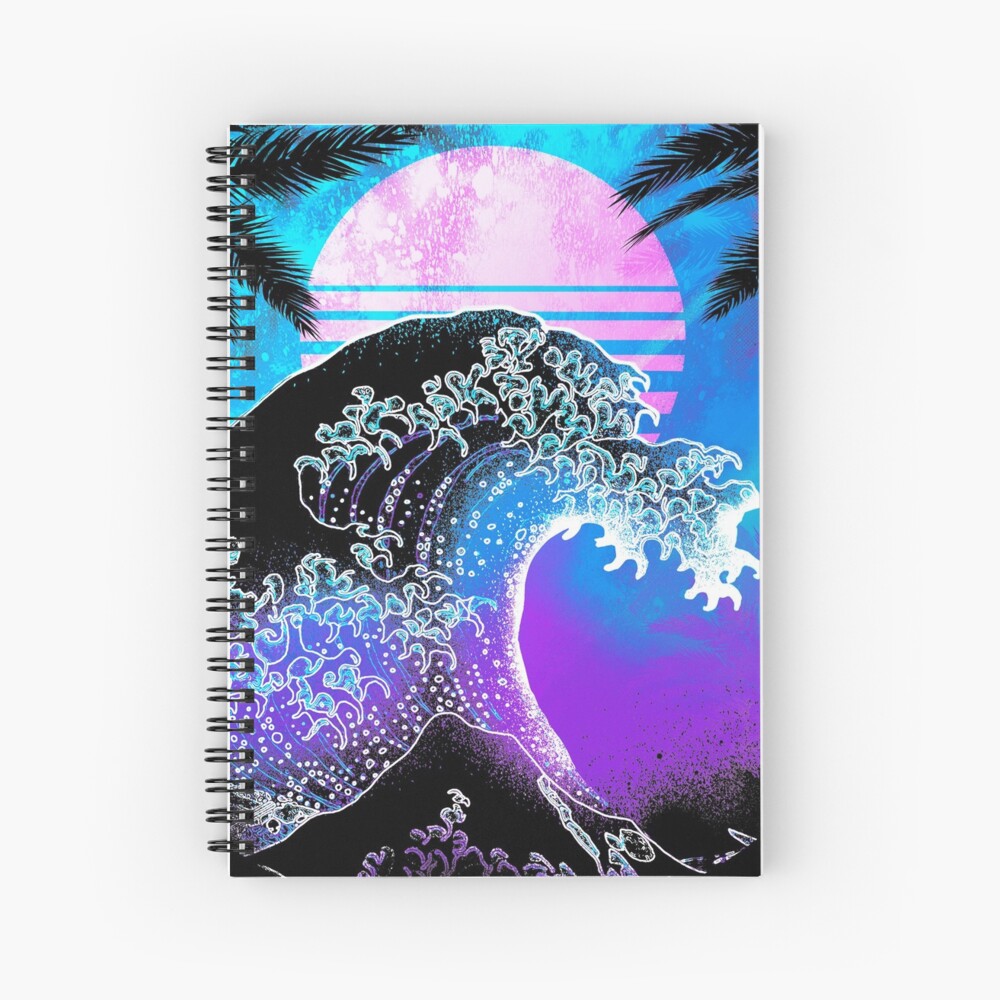 Item preview, Spiral Notebook designed and sold by DonnieArts.