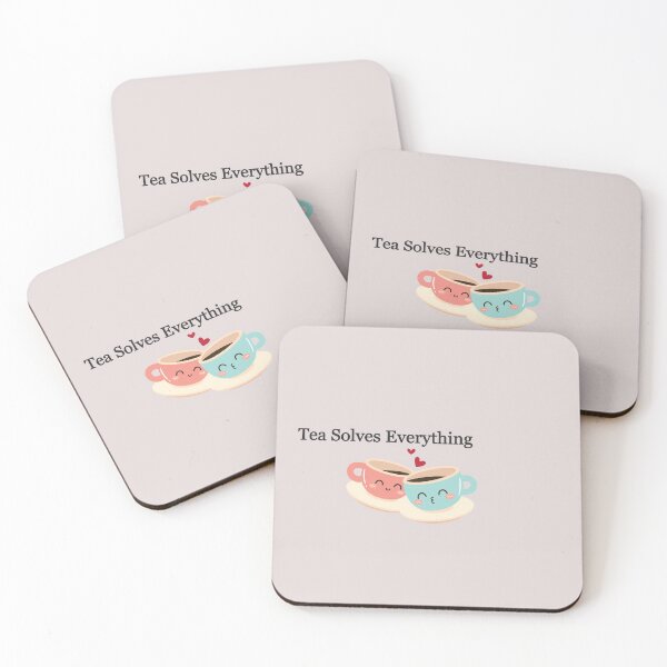 Item preview, Tea Solves Everything designed and sold by Lakki-s.