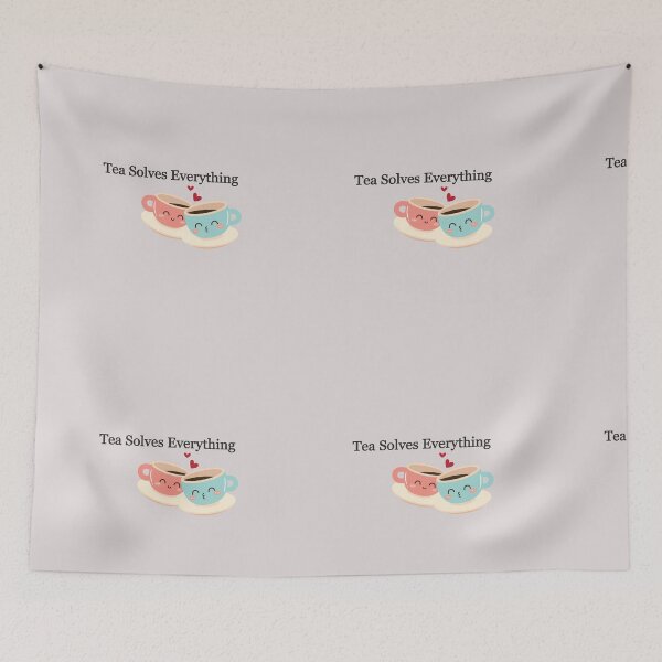 Item preview, Tea Solves Everything designed and sold by Lakki-s.