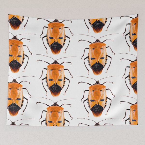 Item preview, Shield Bug (Catacanthus incarnatus) designed and sold by Tim Christensen.