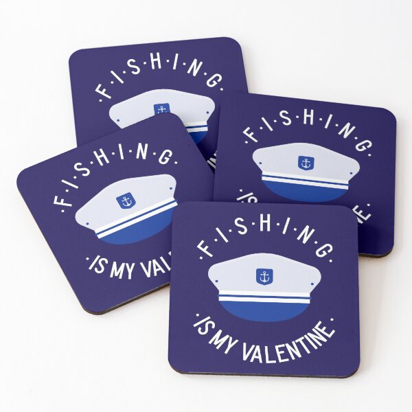 Item preview, Fishing Is My Valentine designed and sold by KLINESTORE.