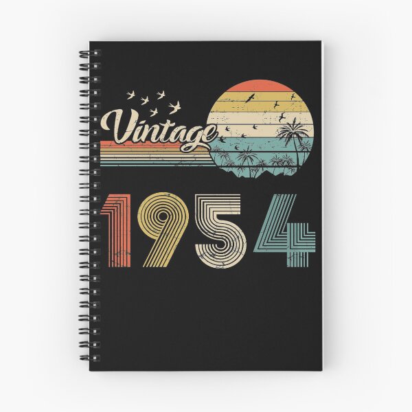 Item preview, Vintage 1954, Born in 1954 Birthday Retro Design, 67th Birthday Gift, 67 Years Old designed and sold by MN-Shop0123.