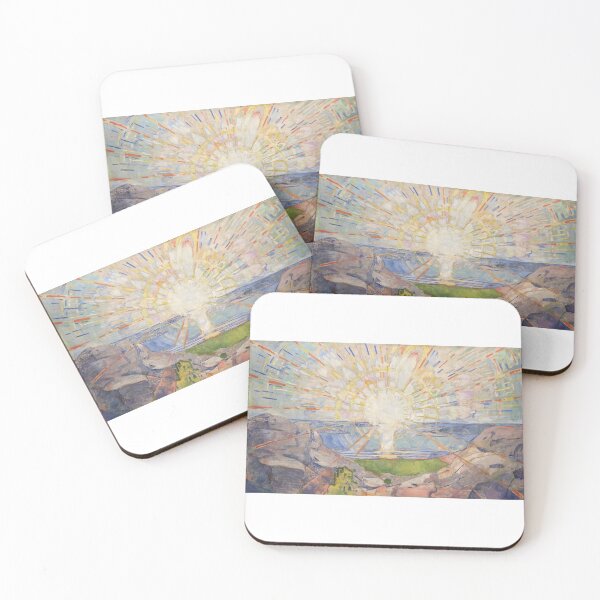 Item preview, Solen "The Sun" by Edvard Munch designed and sold by jutulen.