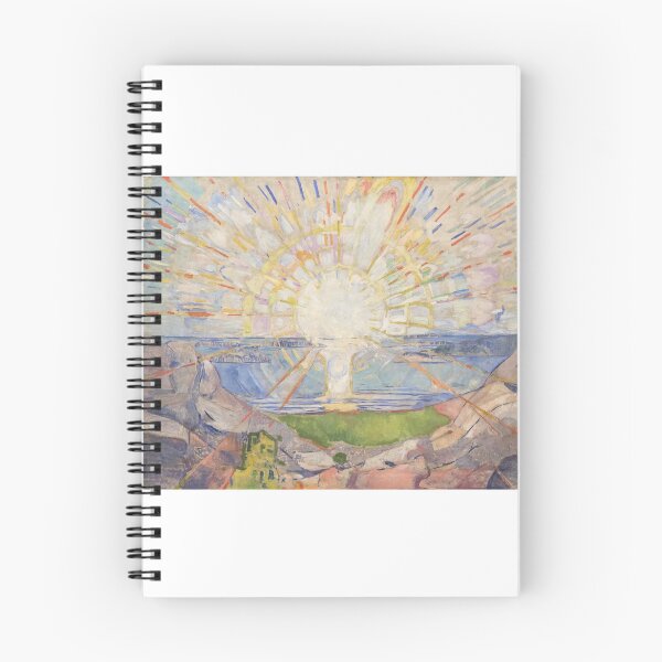 Item preview, Solen "The Sun" by Edvard Munch designed and sold by jutulen.