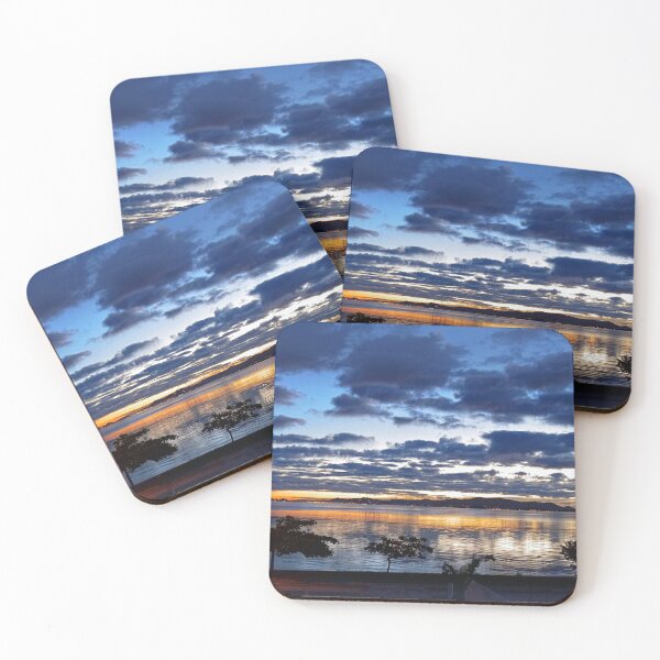 Item preview, Beautiful sub tropical sunset designed and sold by stevepaint.