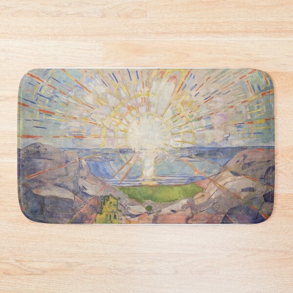 Item preview, Solen "The Sun" by Edvard Munch designed and sold by jutulen.