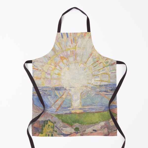 Item preview, Solen "The Sun" by Edvard Munch designed and sold by jutulen.
