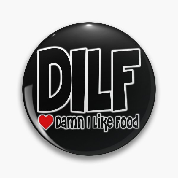 Item preview, DILF Dad Valentine  Design With Heart designed and sold by WallArt01.