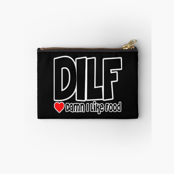 Item preview, DILF Dad Valentine  Design With Heart designed and sold by WallArt01.