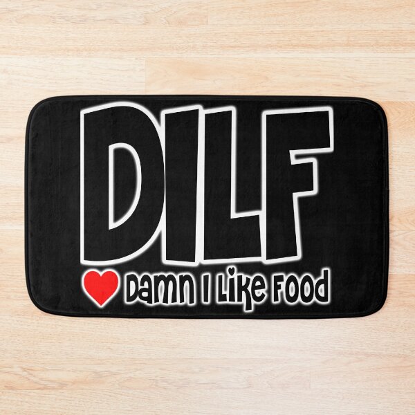 Item preview, DILF Dad Valentine  Design With Heart designed and sold by WallArt01.
