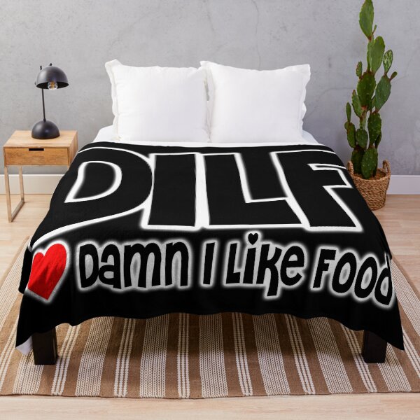 Item preview, DILF Dad Valentine  Design With Heart designed and sold by WallArt01.
