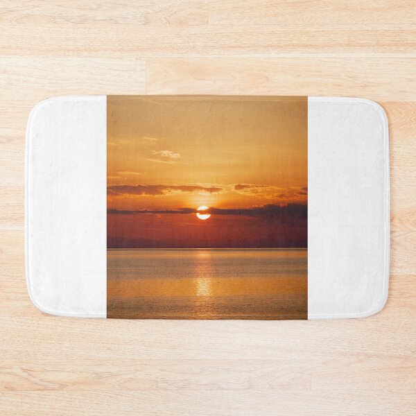 Item preview, Beautiful Orange Ocean Sunset  designed and sold by newburyboutique.