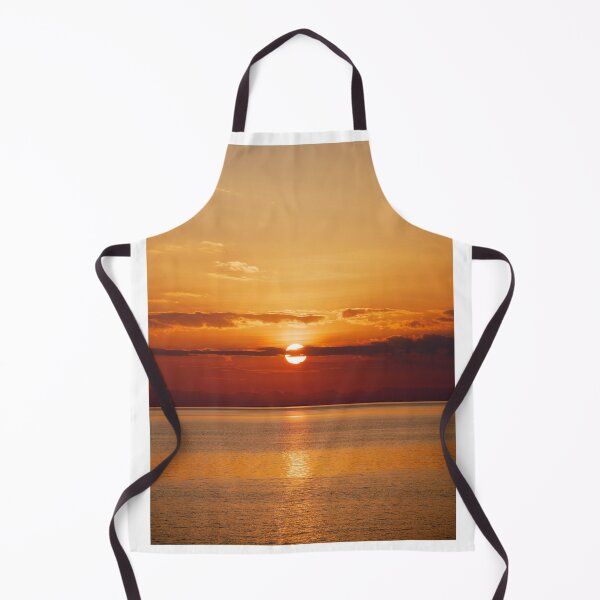 Item preview, Beautiful Orange Ocean Sunset  designed and sold by newburyboutique.