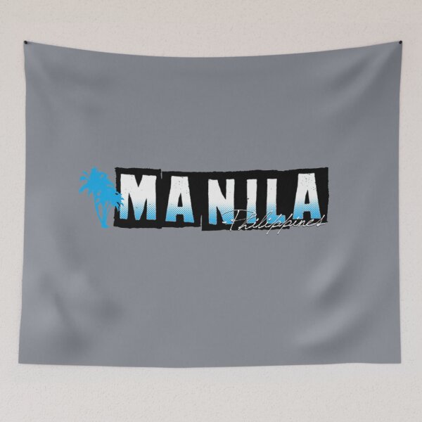 Item preview, Manila #RedBubble designed and sold by JaysonBangit.