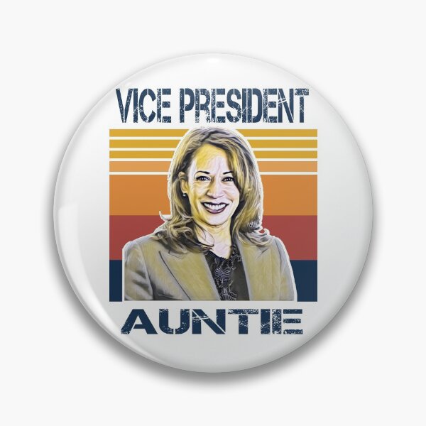 Item preview, Vice President Auntie Madam Kamala Harris Retro Vintage designed and sold by ShirtzTonight.