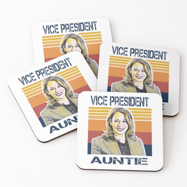 Item preview, Vice President Auntie Madam Kamala Harris Retro Vintage designed and sold by ShirtzTonight.