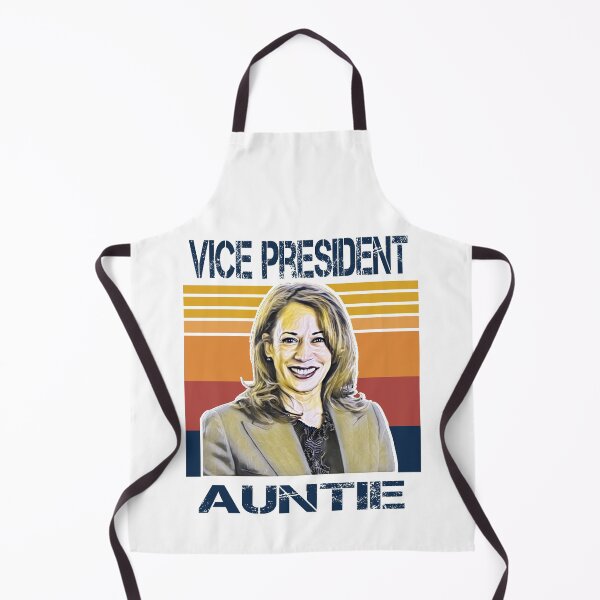 Item preview, Vice President Auntie Madam Kamala Harris Retro Vintage designed and sold by ShirtzTonight.