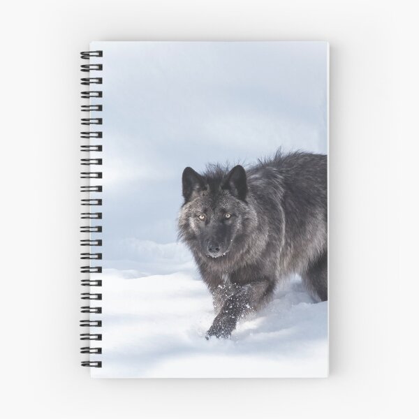 Item preview, Black Wolf designed and sold by Rick Mousseau.