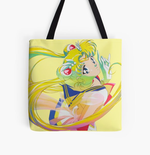 Super Sailor Moon All Over Print Tote Bag