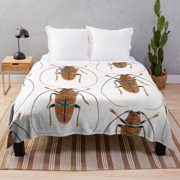 Item preview, Long Horn Beetle (Sternotomis pulchra) designed and sold by Tim Christensen.
