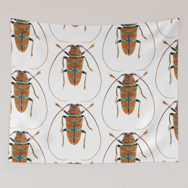 Item preview, Long Horn Beetle (Sternotomis pulchra) designed and sold by Tim Christensen.