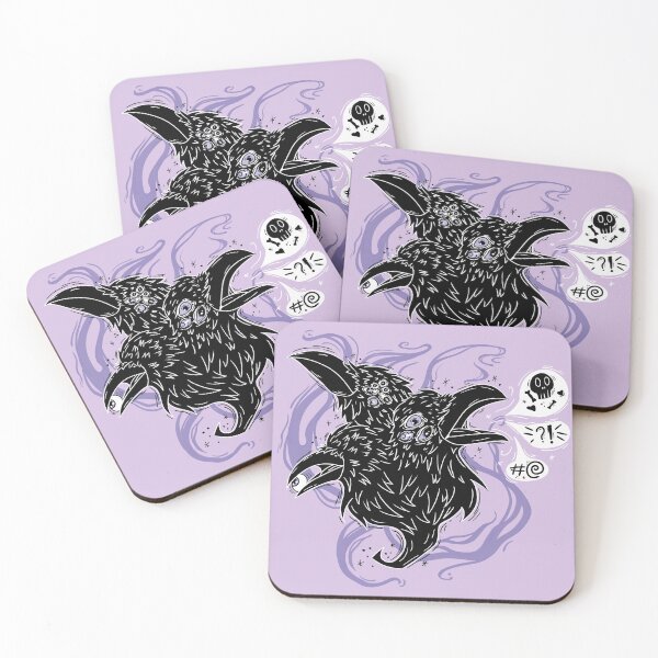 Item preview, The Crows of Fate designed and sold by Cosmiccurse.