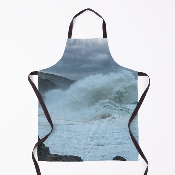 Item preview, Porthleven Cornwall Storm,Porthleven harbour designed and sold by kathleenjean.