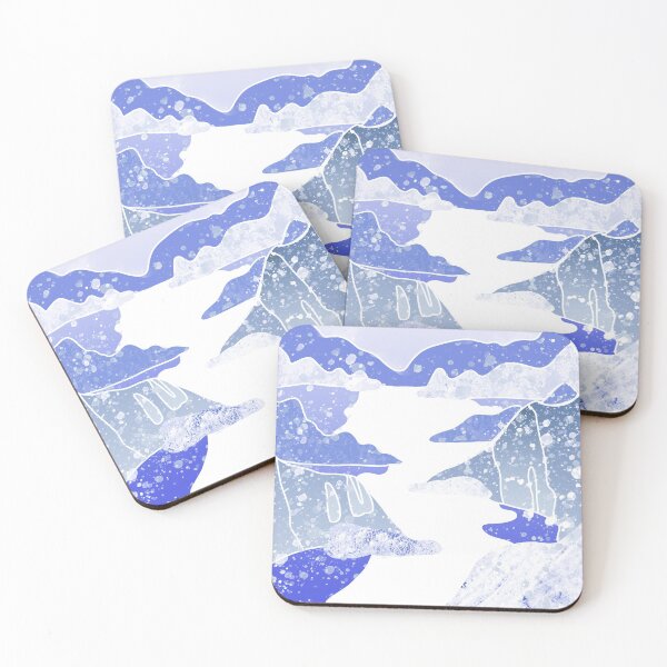 Item preview, Blue lake designed and sold by Catherine  Milchard.