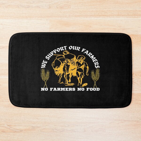 Item preview, We Support Our Farmers No Farmers No Food designed and sold by mewsis.