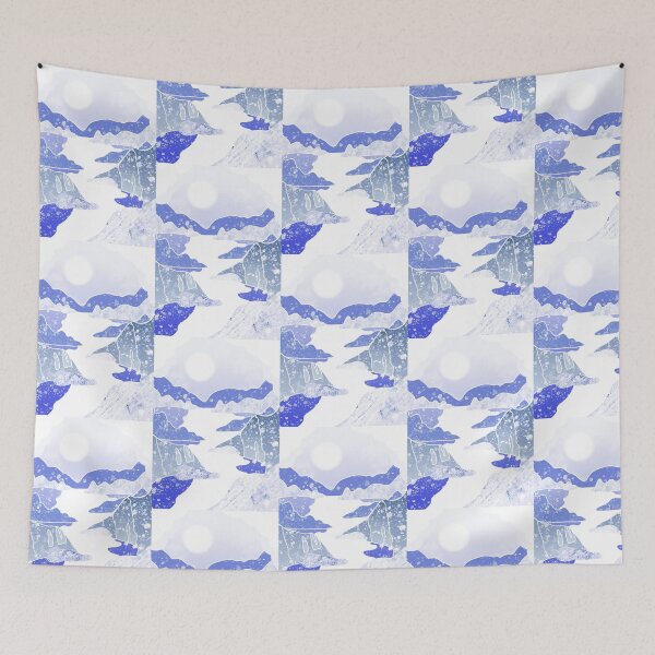 Item preview, Blue lake designed and sold by Catherine  Milchard.