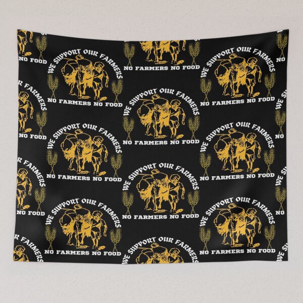 Item preview, We Support Our Farmers No Farmers No Food designed and sold by mewsis.