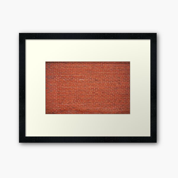 Item preview, Red Brick Wall Pattern designed and sold by newburyboutique.