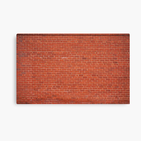 Item preview, Red Brick Wall Pattern designed and sold by newburyboutique.
