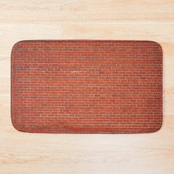 Item preview, Red Brick Wall Pattern designed and sold by newburyboutique.