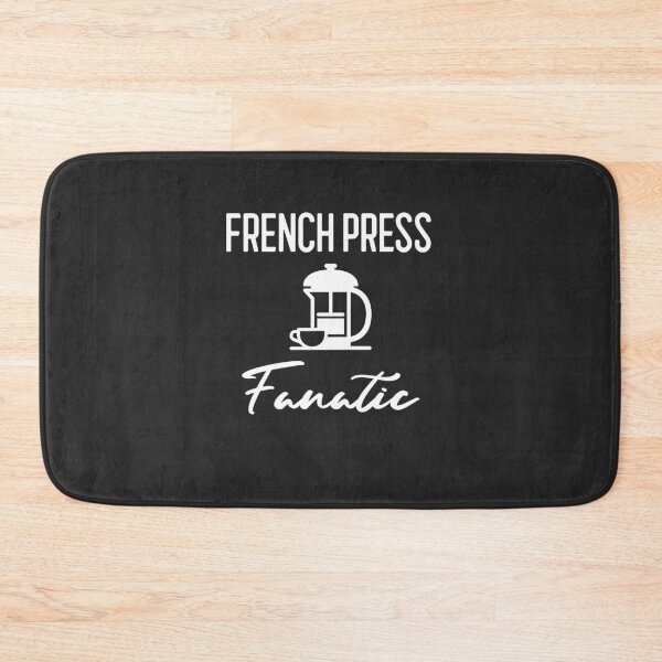 Item preview, French Press Fanatic - Funny Cafe Barista Gift designed and sold by EricJP.