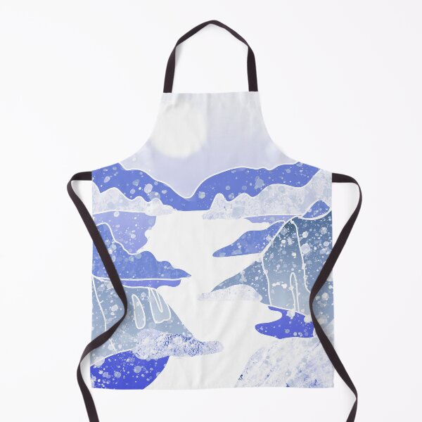 Item preview, Blue lake designed and sold by Catherine Milchard.