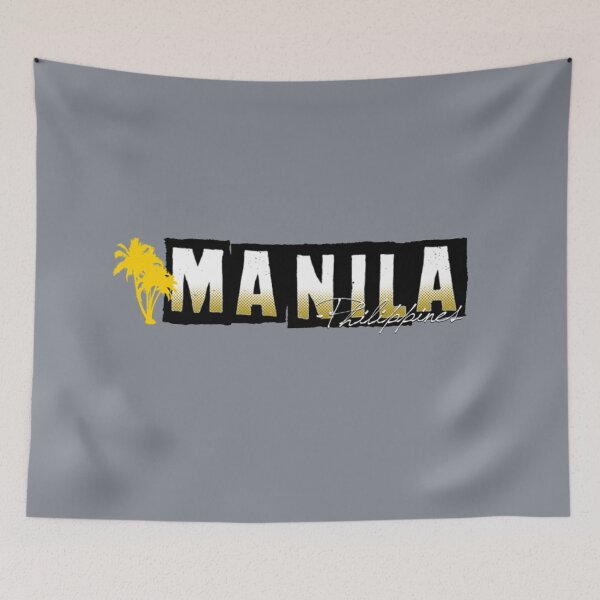 Item preview, Manila #RedBubble designed and sold by JaysonBangit.