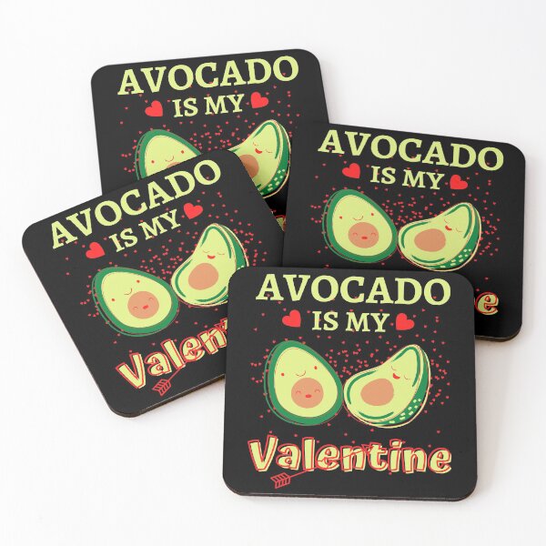 Item preview, Avocado Is My Valentine designed and sold by Vibing-Right.