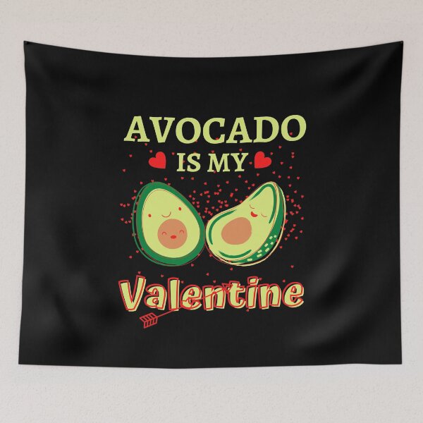 Item preview, Avocado Is My Valentine designed and sold by Vibing-Right.