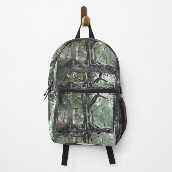 Item preview, Back Forest Staffordshire. Peak District. Countryside Hiker landscape designed and sold by BarbaraGlebska.