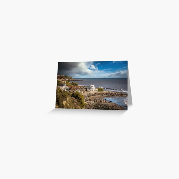 Steephill Cove Isle Of Wight Greeting Card