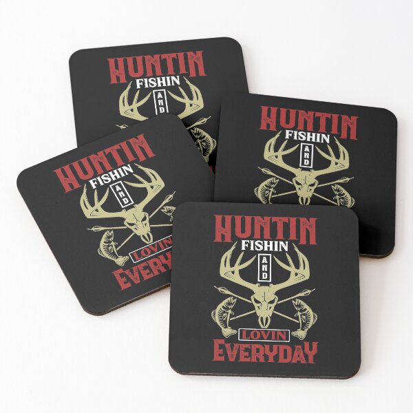 Item preview, Huntin Fishing And Lovin Everyday  designed and sold by Tatt-Hooligans.