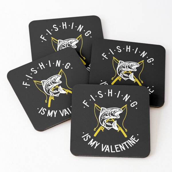 Item preview, Fishing Is My Valentine designed and sold by KLINESTORE.