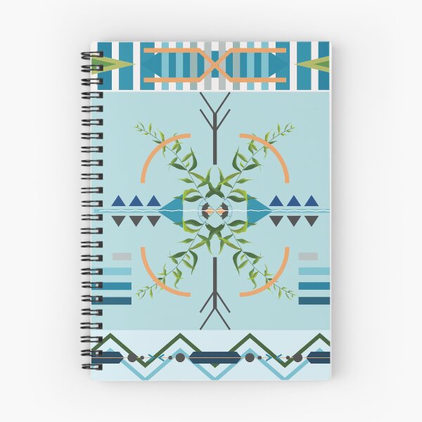Item preview, Colorful boho style pattern designed and sold by Doucheka.