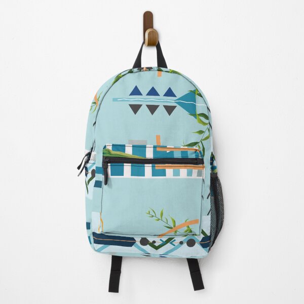 Item preview, Colorful boho style pattern designed and sold by Doucheka.