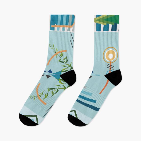 Item preview, Colorful boho style pattern designed and sold by Doucheka.